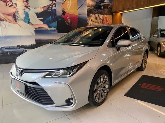 TOYOTA COROLLA 2.0 VVT-IE FLEX XEI DIRECT SHIFT TOYOTA COROLLA 2.0 VVT-IE FLEX XEI DIRECT SHIFT